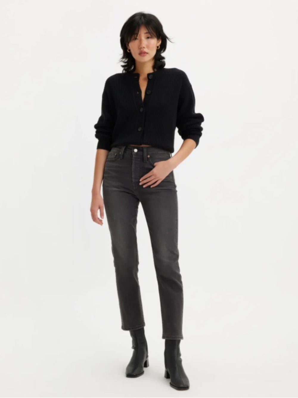 Levis Wedgie Straight Fit Jeans